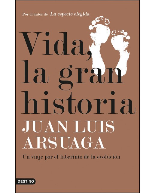 Vida, la gran historia: Un viaje por el laberinto de la evolución