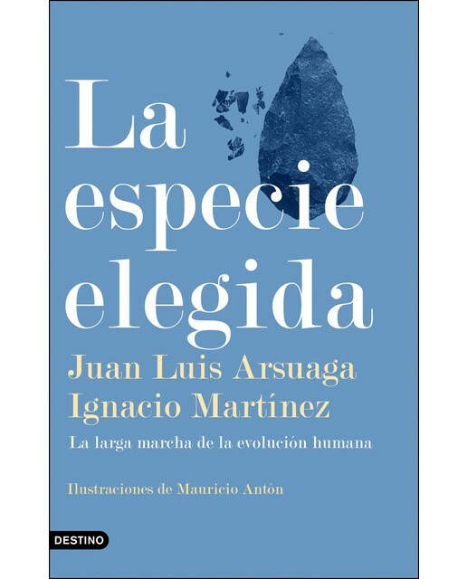 Imagem 0 de La especie elegida: La larga marcha de la evolución humana(Bolsillo) (Tapa blanda)