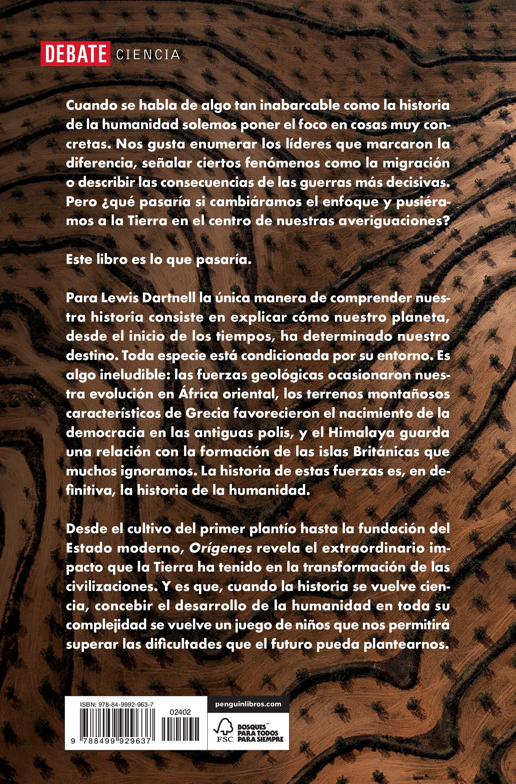 Orígenes: Cómo la historia de la Tierra determina la historia de la humanidad (Capa mole) 2