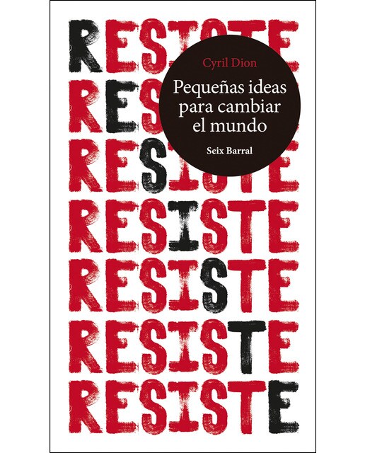 Resiste. Pequeñas ideas para cambiar el mundo (Capa mole com abas) 1