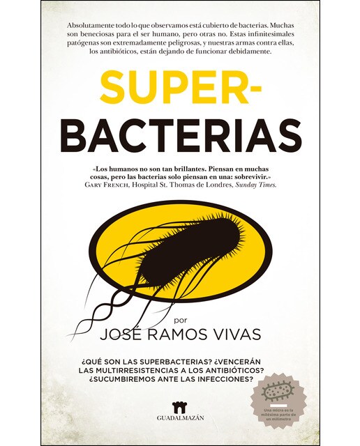 Superbacterias(Tapa blanda) 1