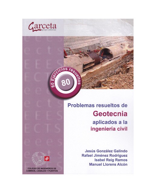 Imagem 0 de Problemas Resueltos De Geotecnia Aplicados A La Ingeniería Civil