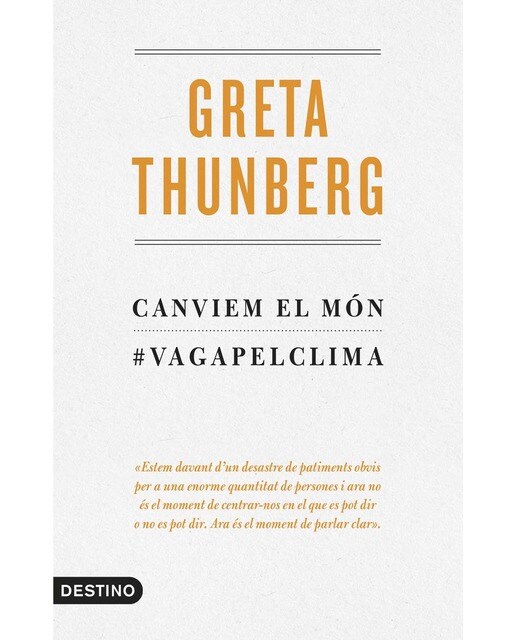 Canviem el món: #vagapelclima(Tapa blanda) 1