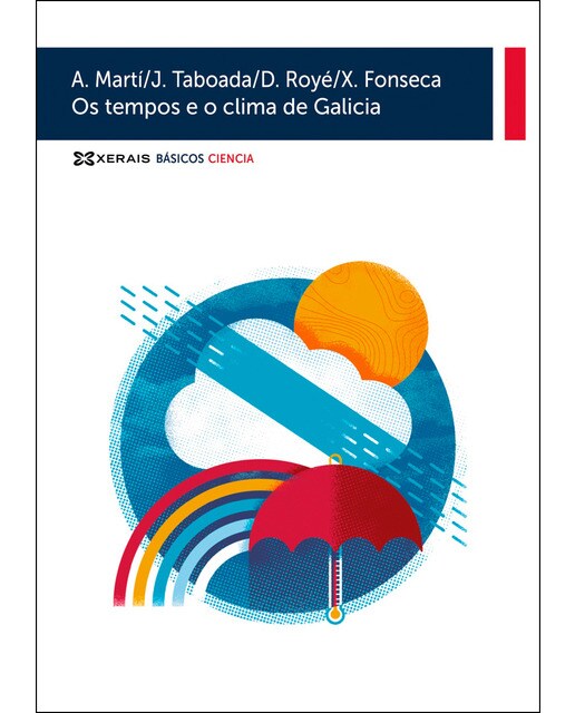 Os tempos e o clima de Galicia (Capa mole) 1