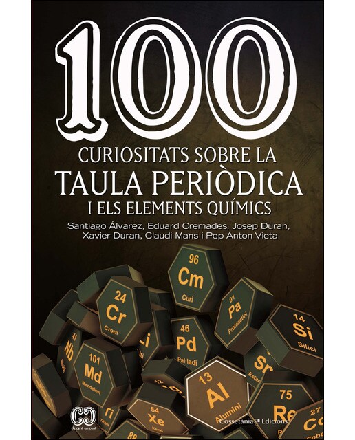 100 curiositats sobre la taula periòdica i els elements químics(Tapa blanda) 1