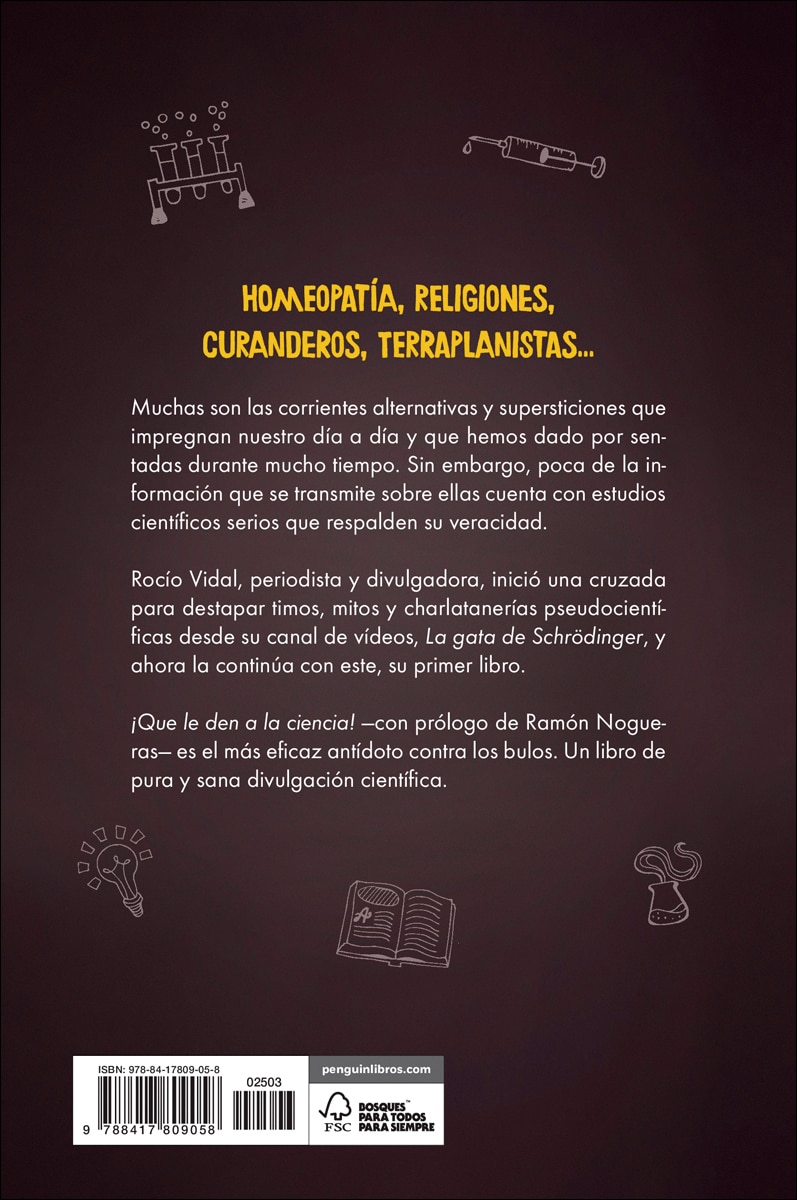 ¡Que le den a la ciencia!: Supersticiones, pseudociencias, bulos... desmontados con pensamiento crítico (Capa mole) 3