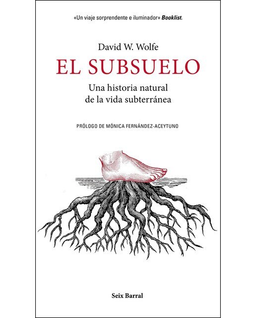 El subsuelo: Una historia natural de la vida subterránea (Capa mole com abas) 1