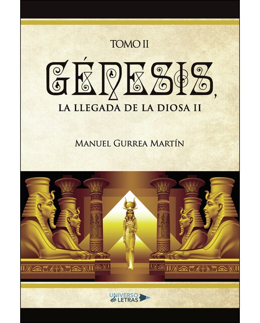 Génesis, la llegada de la Diosa II (Capa mole) 1