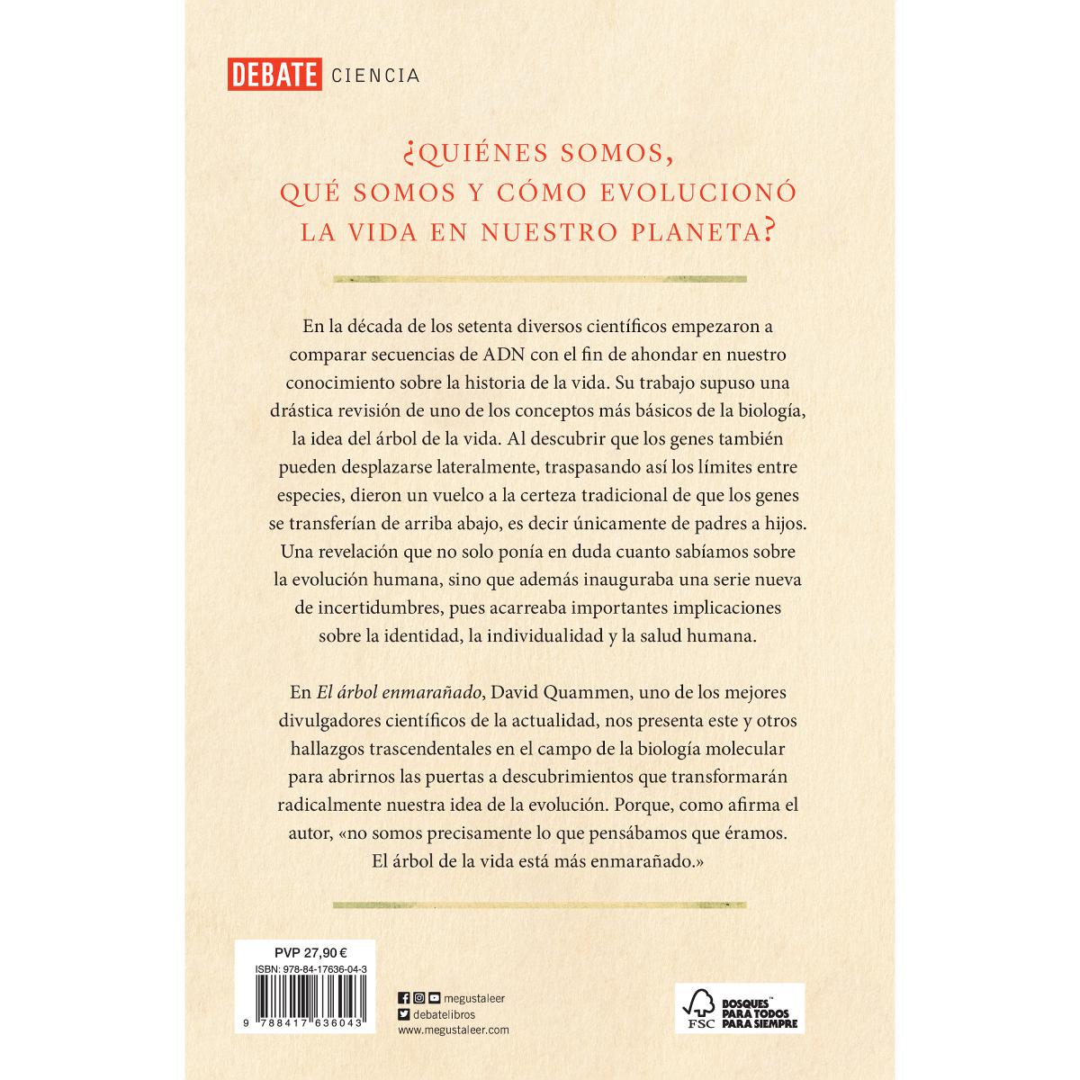 El árbol enmarañado: Una nueva y radical historia de la vida(Tapa blanda) 2