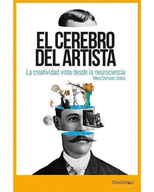 Imagem 0 de El cerebro del artista: La creatividad vista desde la neurociencia (Capa mole com abas)