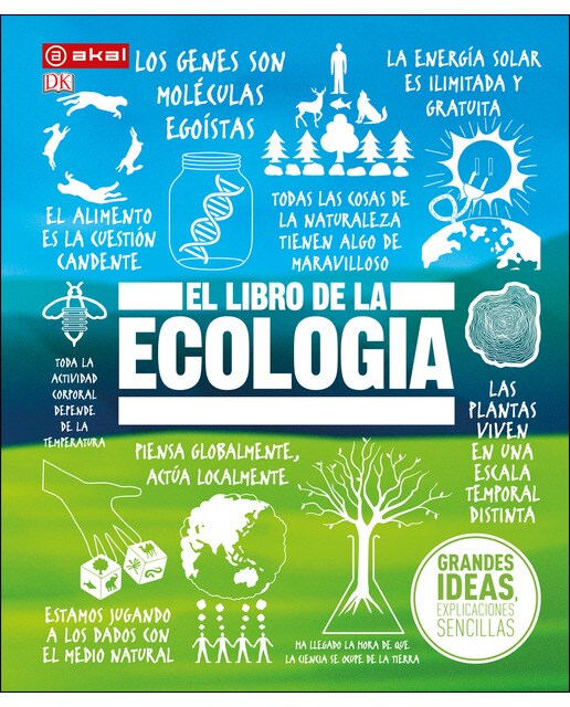 Imagem 0 de El libro de la ecología(Tapa dura)