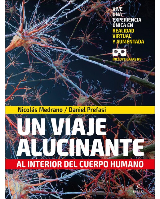 Un viaje alucinante al interior del cuerpo humano(Tapa dura) 1