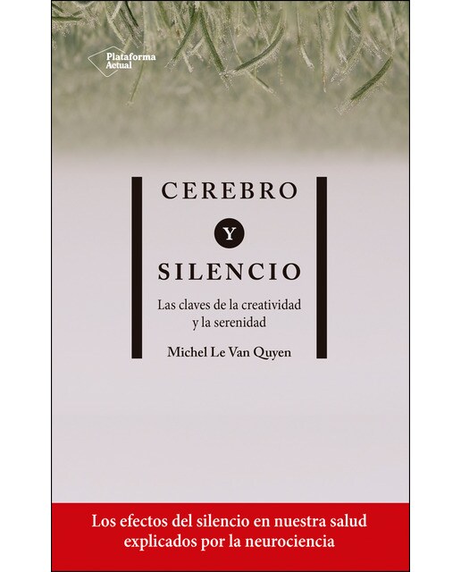 Cerebro y silencio: Las claves de la creatividad y la serenidad(Tapa blanda) 1