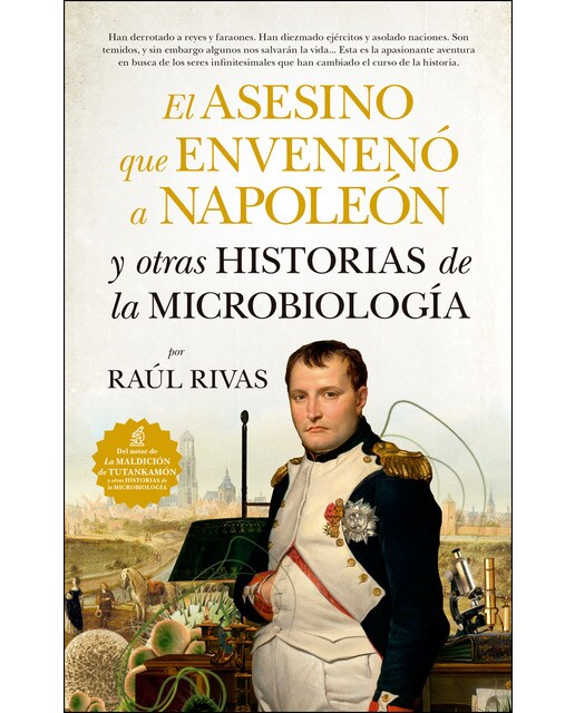 El asesino que envenenó a napoleón y otras historias de la microbiología(Tapa blanda) 1