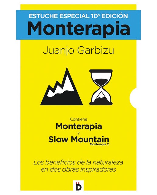 Monterapia 10ª edición + slow mountain: Estuche regalo(Tapa dura) 1