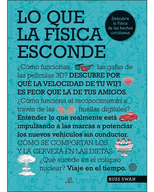 Lo que la Física Esconde...: Descubre la Física de la Vida Cotidiana (Capa dura) 1
