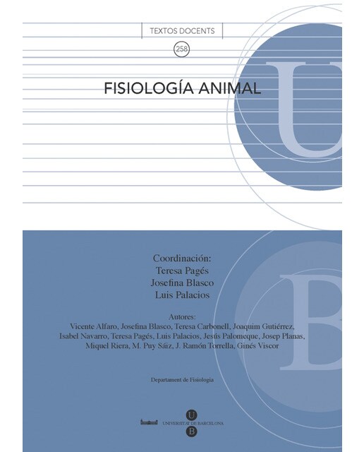 Fisiología animal(Tapa blanda) 1