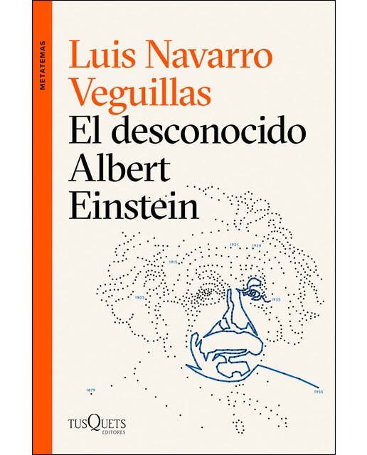 El desconocido Albert Einstein (Capa mole com abas) 1