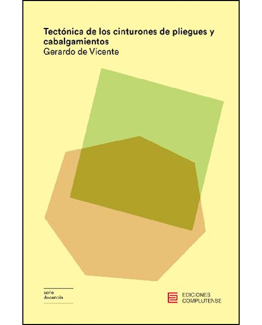 Tectónica de los cinturones de pliegues y cabalgamientos(Tapa blanda) 1