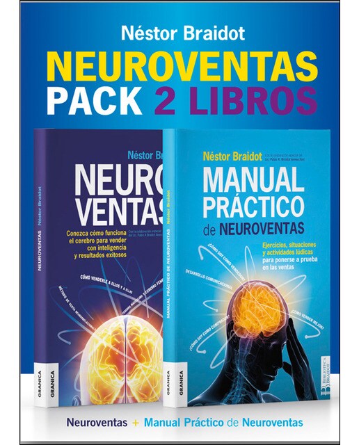 Neuroventas pack - dos volúmenes: Pack 2 libros(Tapa blanda) 1