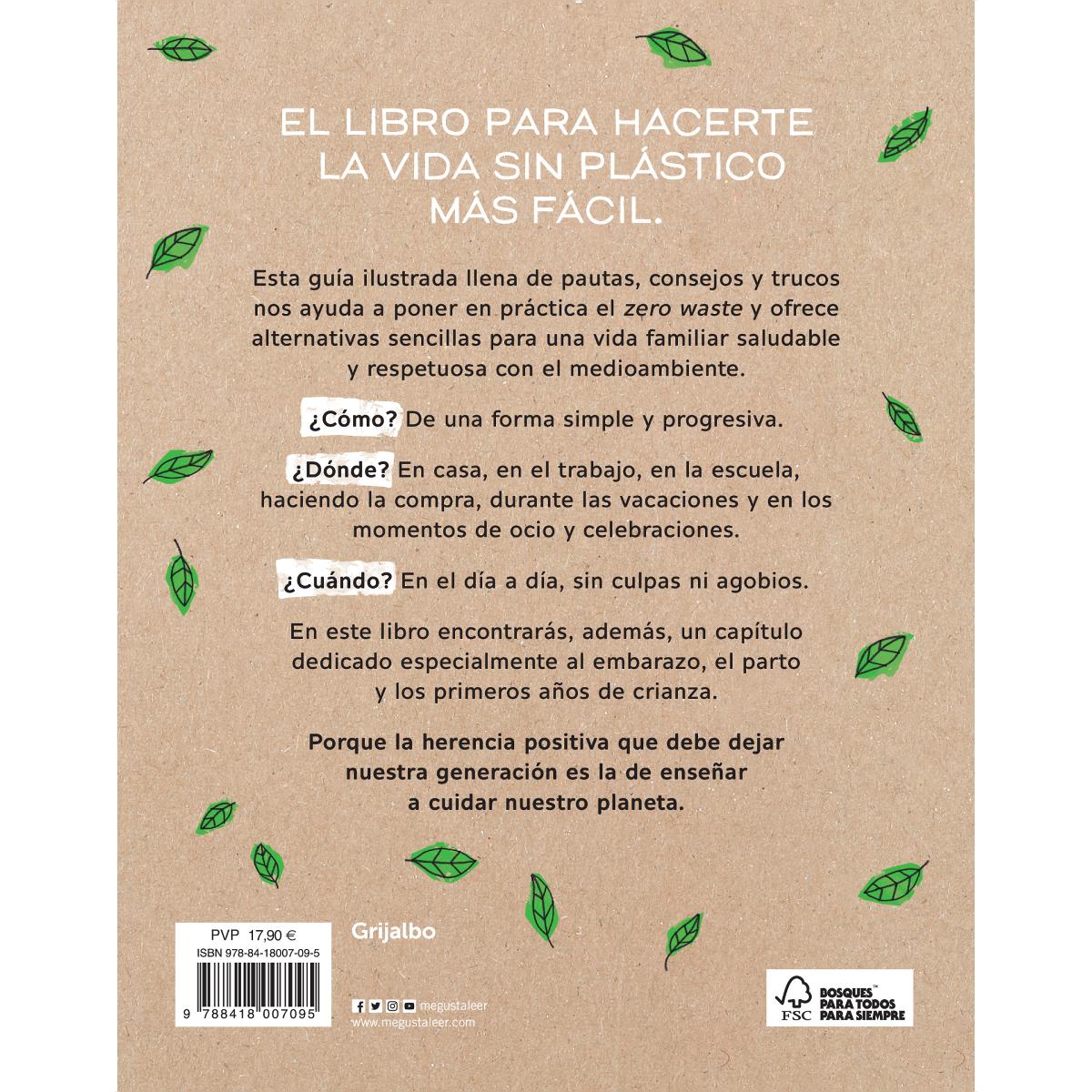 Familias sin plástico: Pequeño manual de ecología cotidiana para cuidar el planeta(Tapa blanda) 2