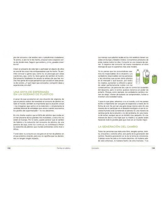 Familias sin plástico: Pequeño manual de ecología cotidiana para cuidar el planeta(Tapa blanda) 3