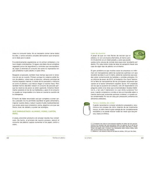 Familias sin plástico: Pequeño manual de ecología cotidiana para cuidar el planeta(Tapa blanda) 5