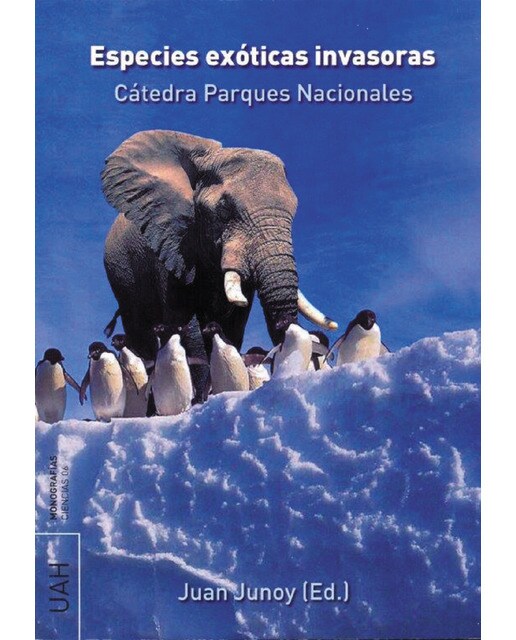 Especies exóticas invasoras. (Tapa blanda) 1