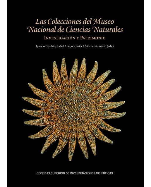 Las colecciones del Museo Nacional de Ciencias Naturales : investigación y patrimonio (Capa mole com abas) 1