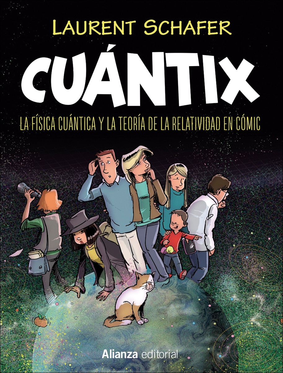 Imagem 0 de Cuántix [cómic]: La física cuántica y la relatividad en cómic (Capa mole com abas)