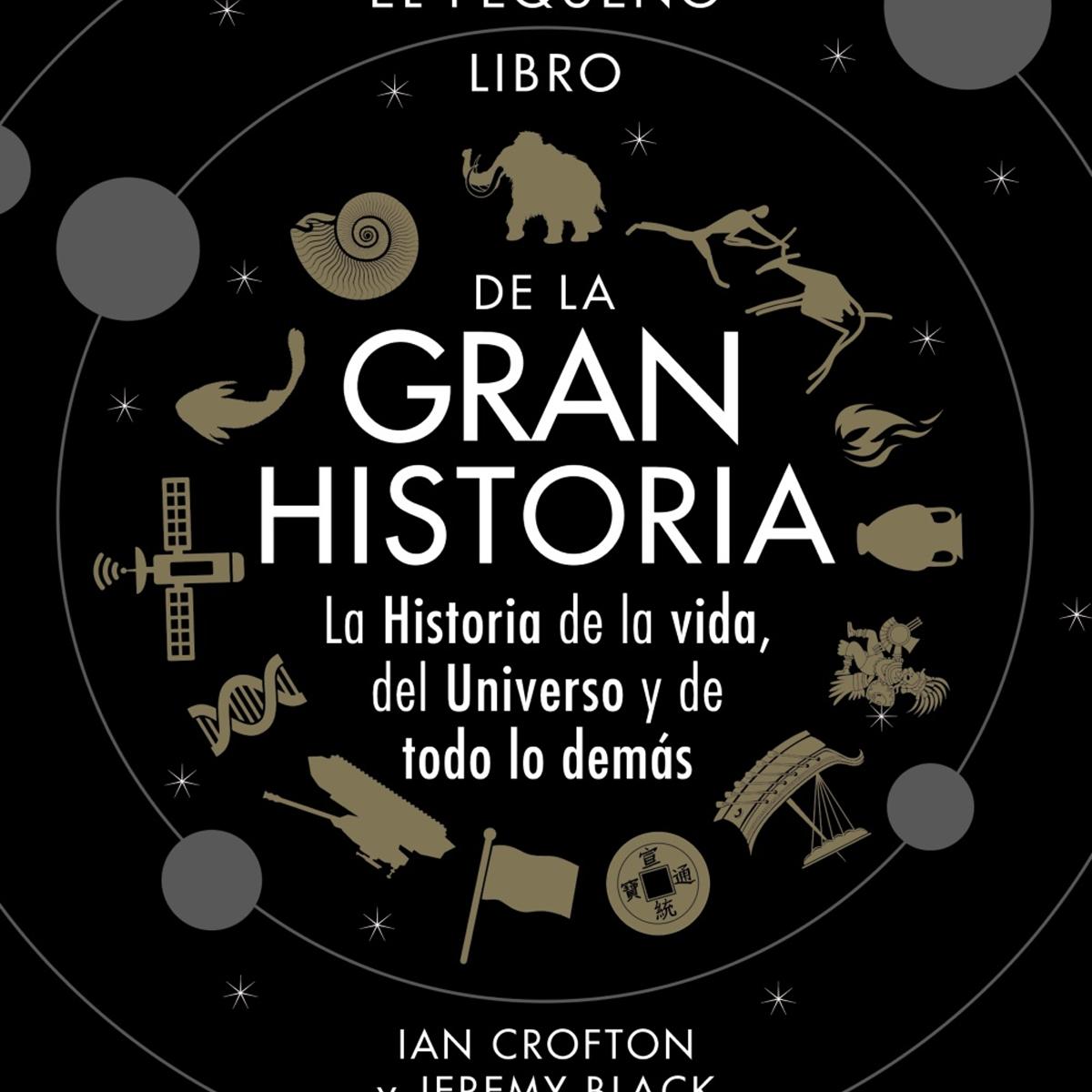 Imagem 0 de El pequeño libro de la gran historia (Capa mole com abas)