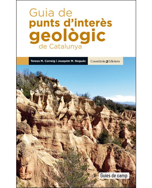 Imagem 0 de Guia de punts d'interès geològic de Catalunya (Capa mole)
