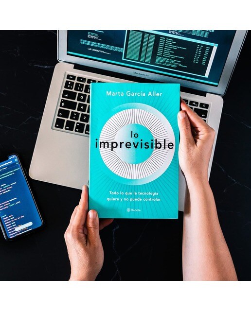 Lo imprevisible: Todo lo que la tecnología quiere y no puede controlar (Capa mole com abas) 2