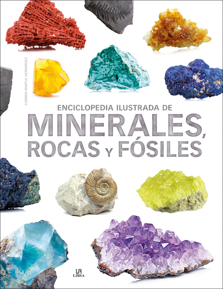 Imagem 0 de Enciclopedia ilustrada de minerales, rocas y fósiles(Tapa dura)