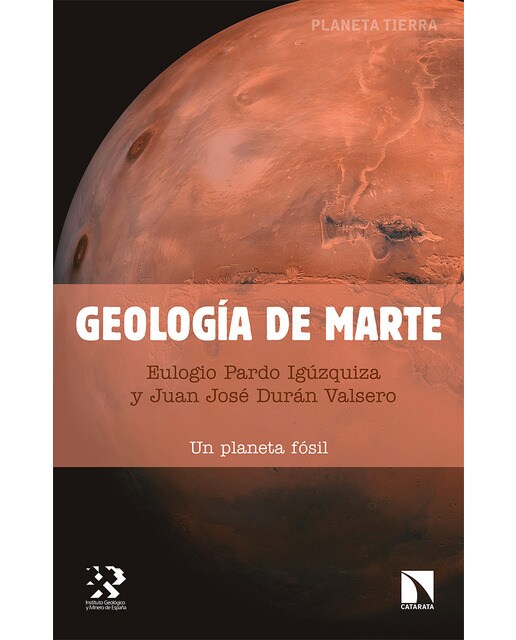 Geología de Marte: Un planeta fósil (Capa mole) 1
