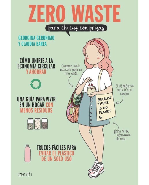 Zero waste para chicas con prisas(Tapa blanda) 1