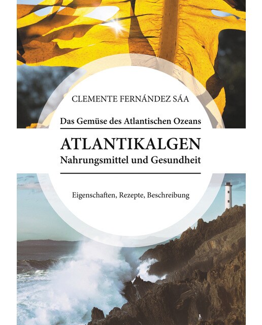 Das Gemüse des Atlantischen Ozeans: Atlantikalgen. Nahrungsmittel und Gesundheit. Eigenschaften, Rezepte, Beschreibung (Capa mole) 1