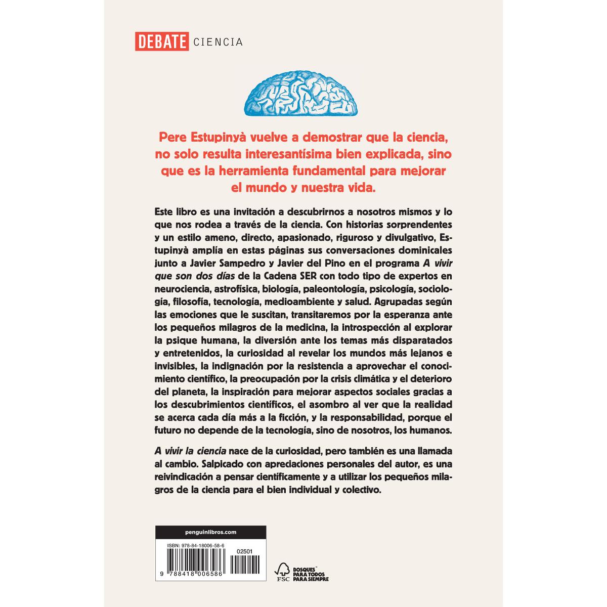 A vivir la ciencia: Las pasiones que despierta el conocimiento(Tapa blanda) 2