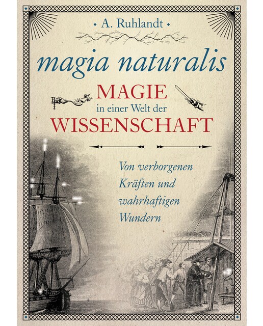 magia naturalis: Magie in einer Welt der Wissenschaft (Capa mole) 1