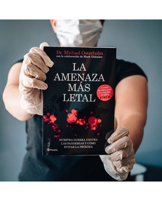 La amenaza más letal: Nuestra guerra contra las pandemias y cómo evitar la próxima (Tapa blanda con solapas) 2