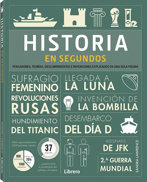 Imagem 0 de HISTORIA EN SEGUNDOS (Capa mole)