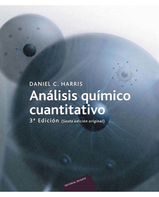 Análisis químico cuantitativo(Tapa blanda) 1