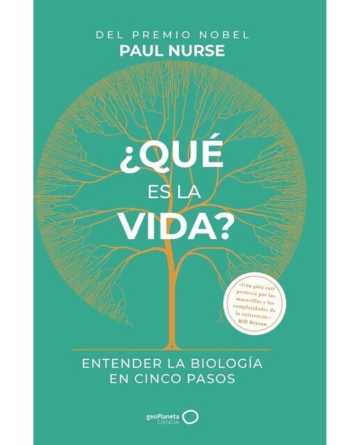 ¿Qué es la vida?: Entender la biología en cinco pasos (Capa dura) 1