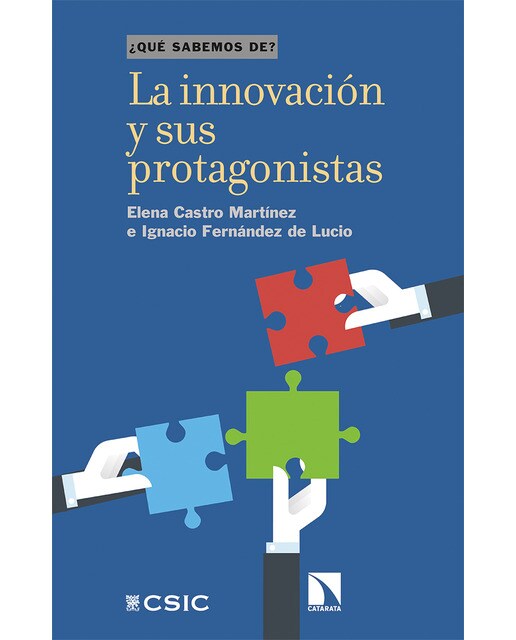 La innovación y sus protagonistas (Capa mole com abas) 1