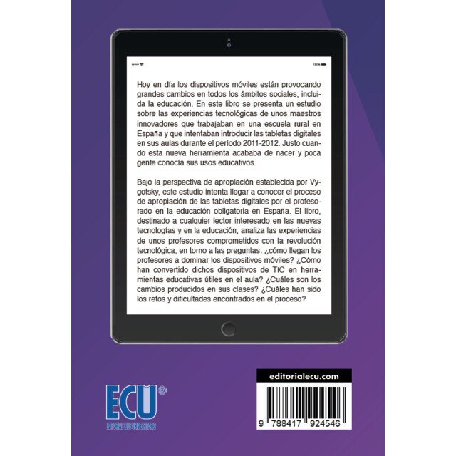 La apropiación de tecnología móvil en la práctica formativa: Estudio de caso en el C.E.O. Miguel Delibes (Salamanca) (Capa mole) 2