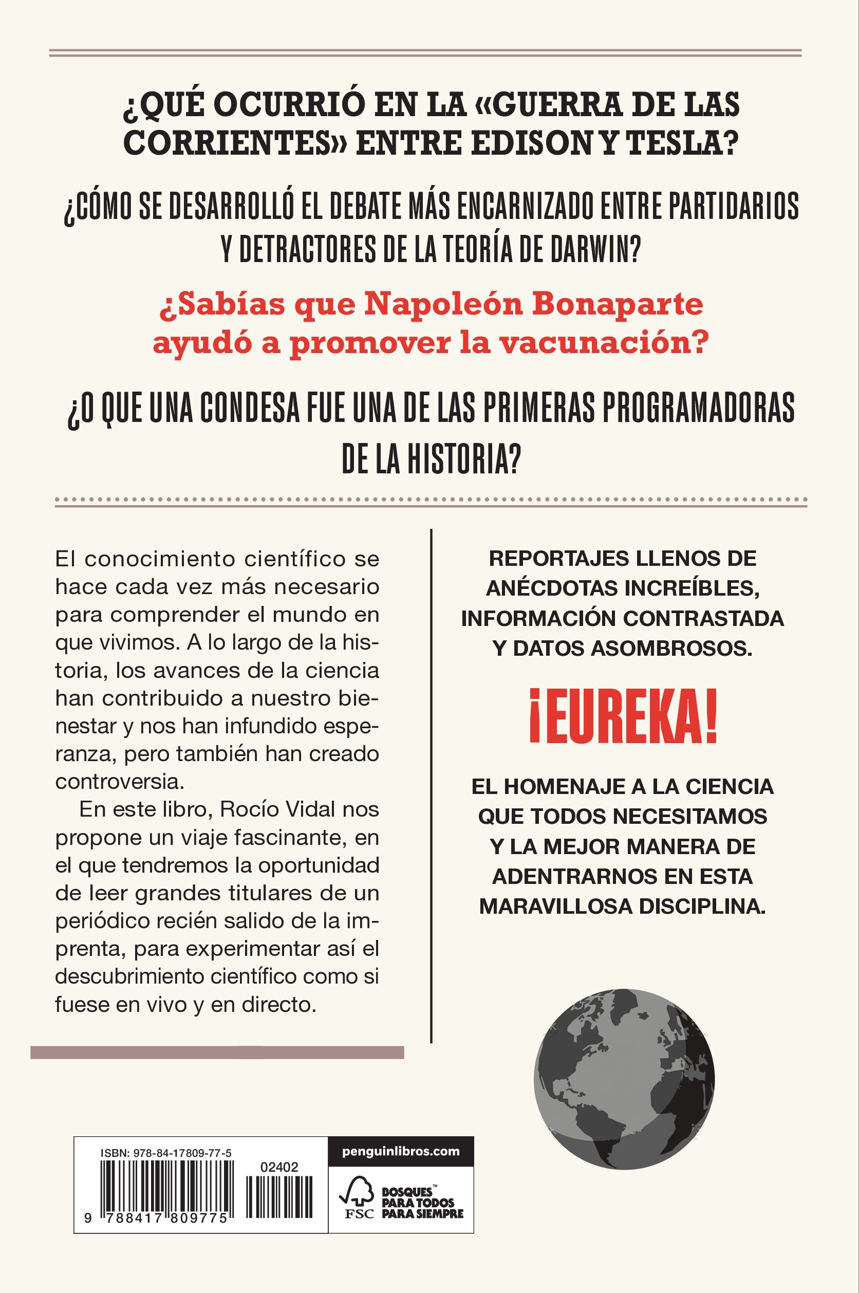 ¡Eureka!: 50 descubrimientos científicos que cambiaron al mundo (Capa mole) 2