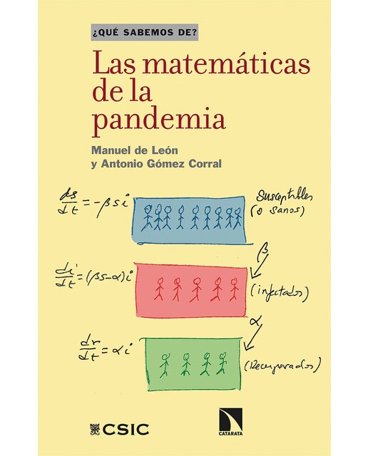 Las matemáticas de la pandemia(Tapa blanda) 1