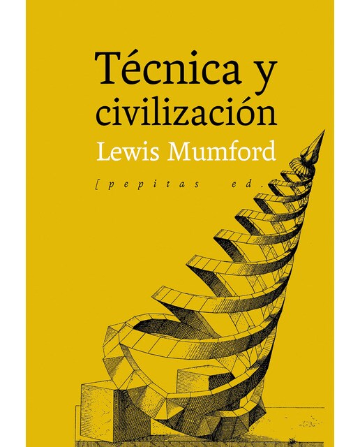 Técnica y civilización (Capa mole com abas) 1