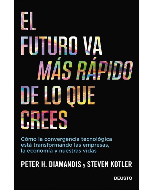 Imagem 0 de El futuro va más rápido de lo que crees: Cómo la convergencia tecnológica está transformando las empresas, la economía y nuestra (Capa mole com abas)