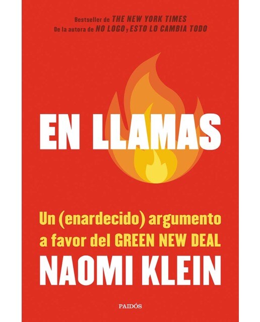 En llamas: Un (enardecido) argumento a favor del Green New Deal (Capa mole com abas) 1